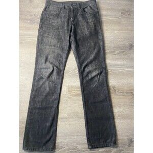 Levis 511 Black Slim Fit Jeans Size 32x34